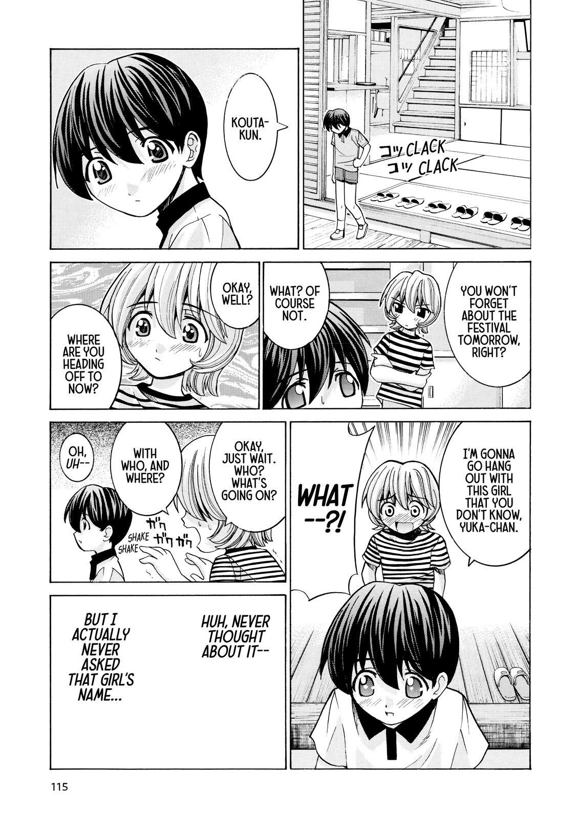 Read Elfen Lied Manga Online