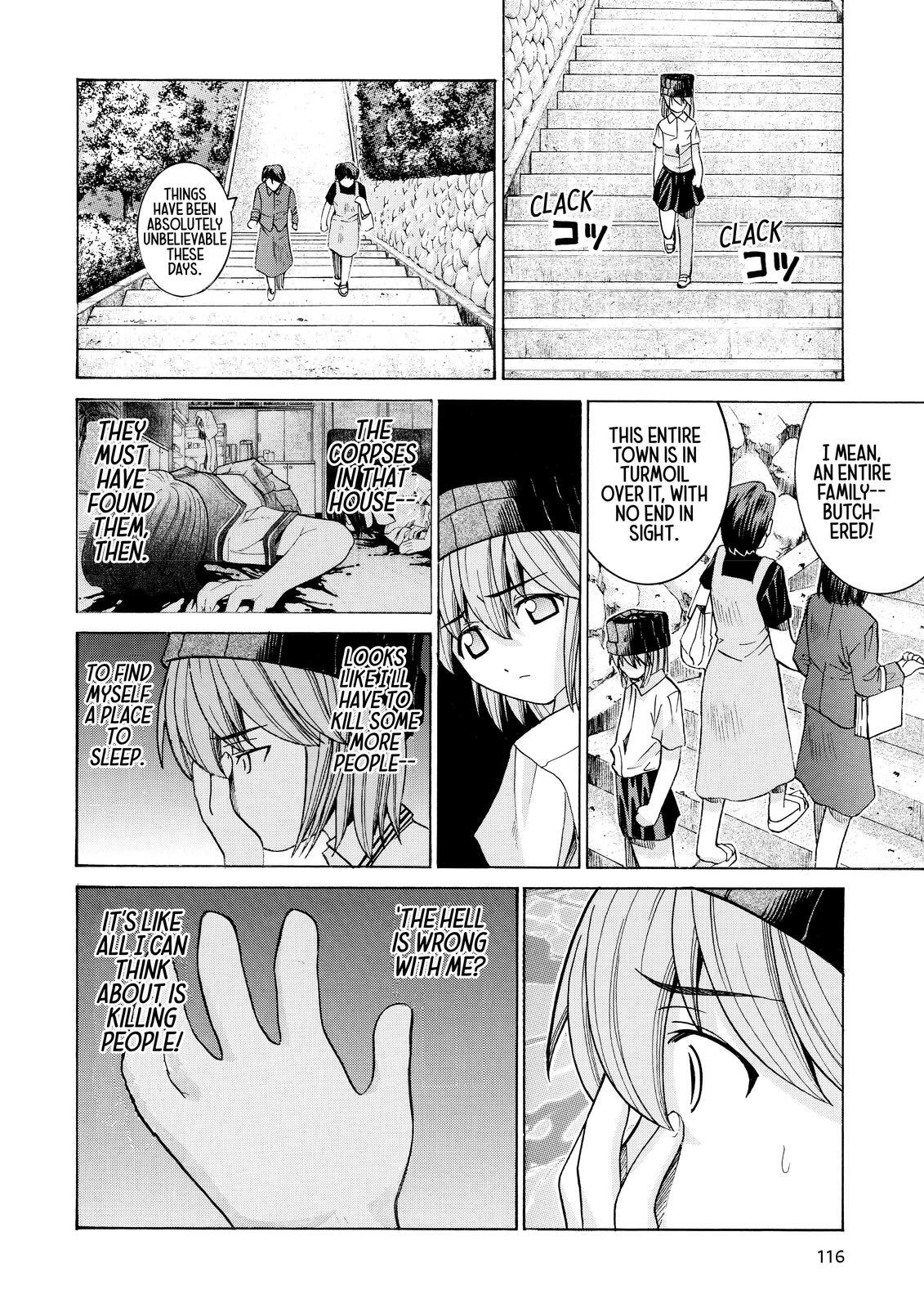 Read Elfen Lied Manga Online