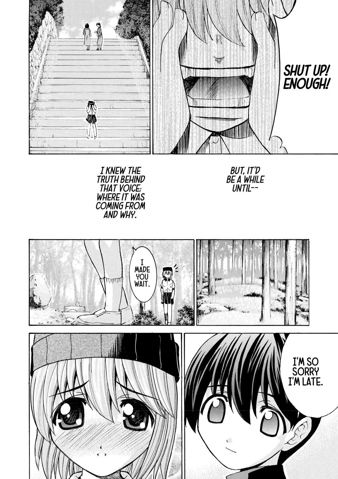 Read Elfen Lied Manga Online