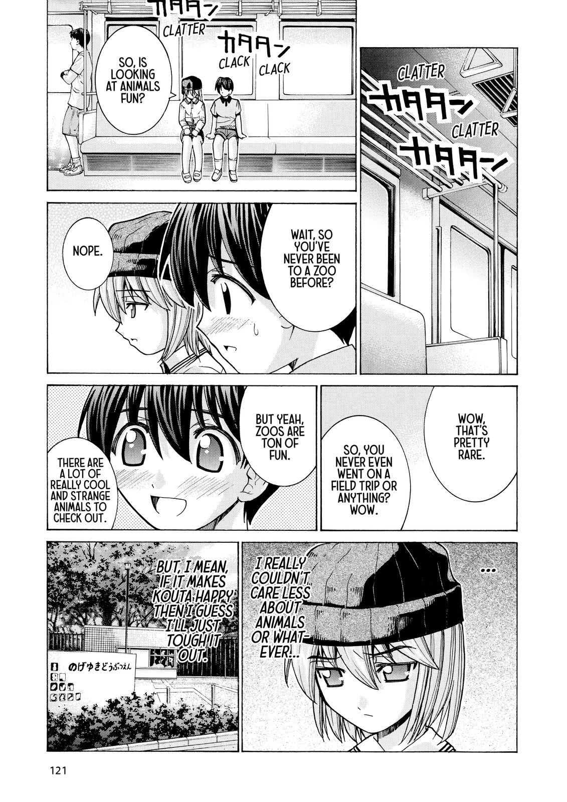 Read Elfen Lied Manga Online