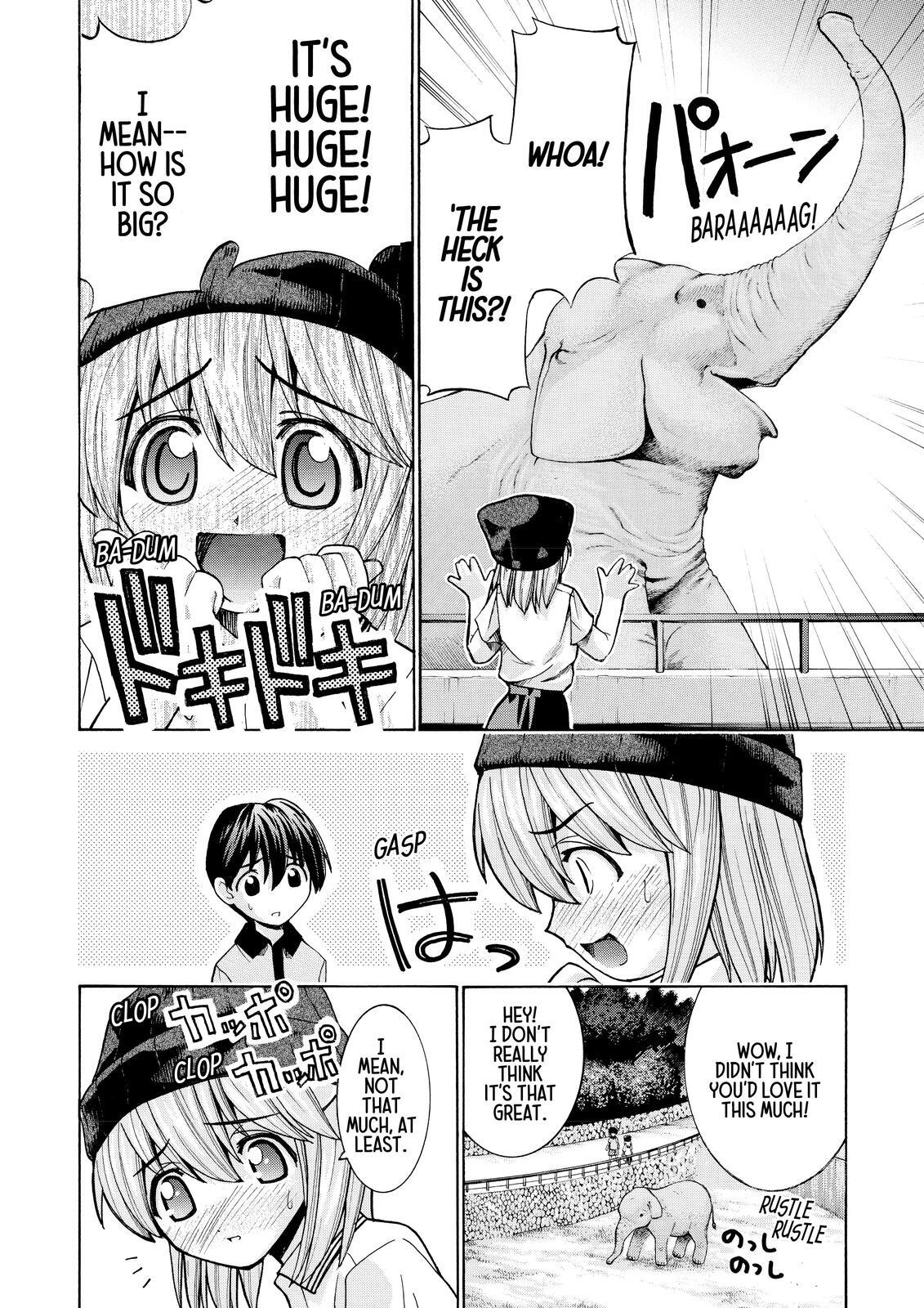 Read Elfen Lied Manga Online