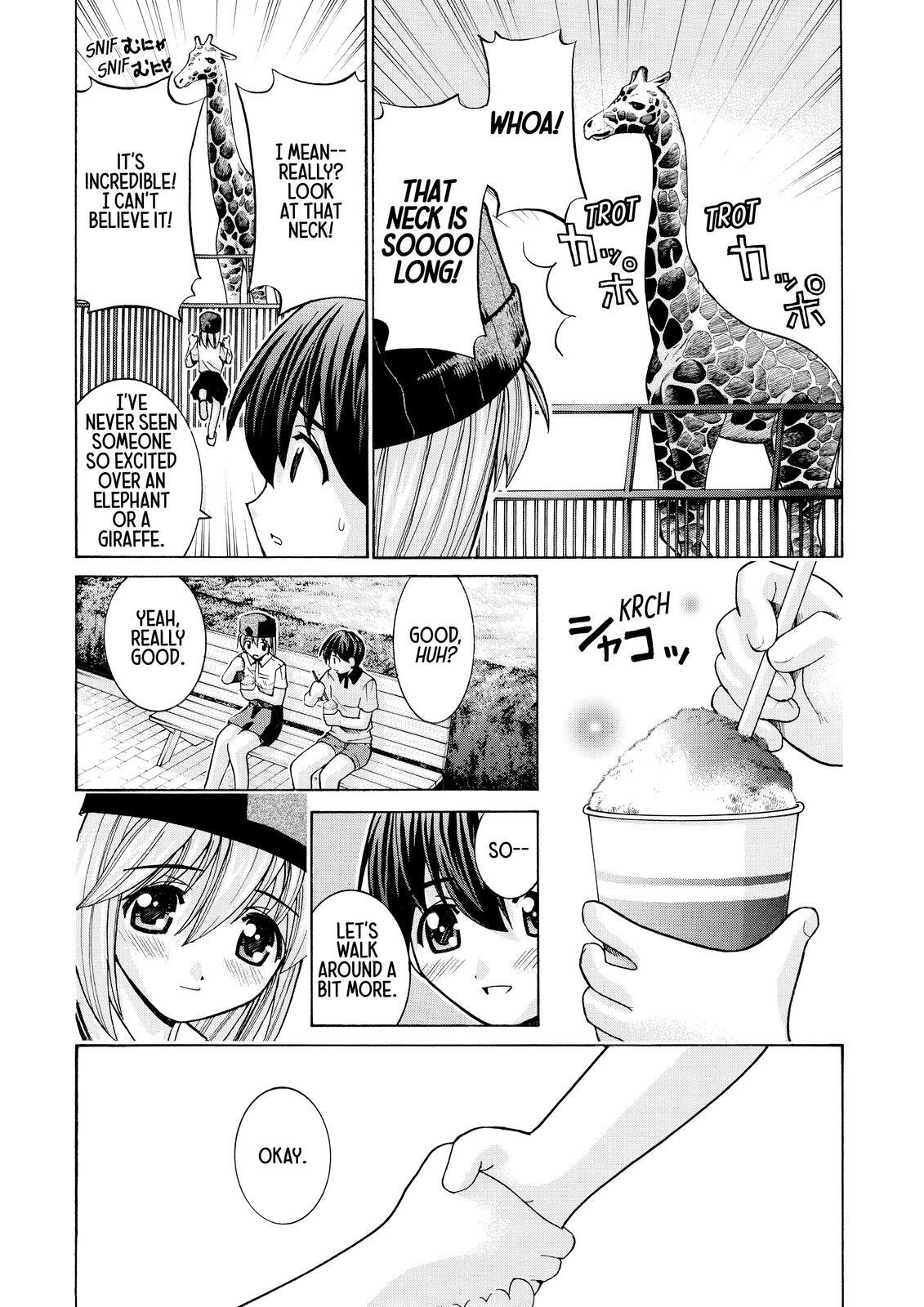 Read Elfen Lied Manga Online