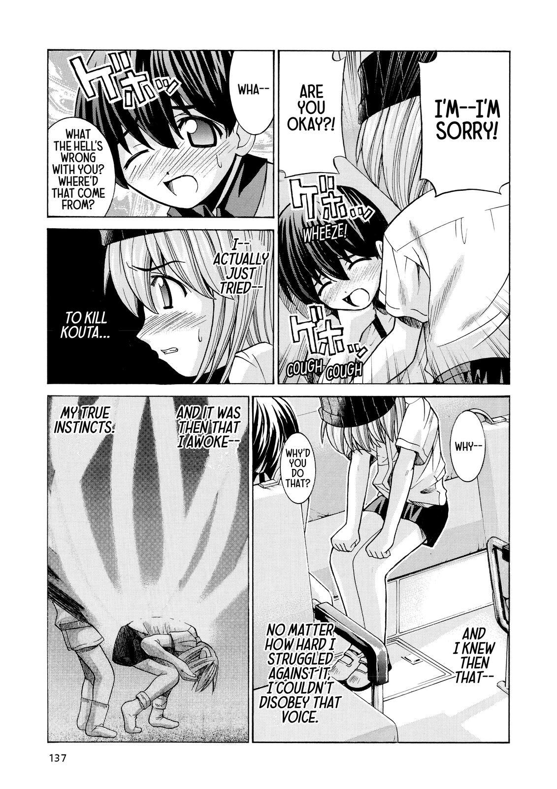 Read Elfen Lied Manga Online