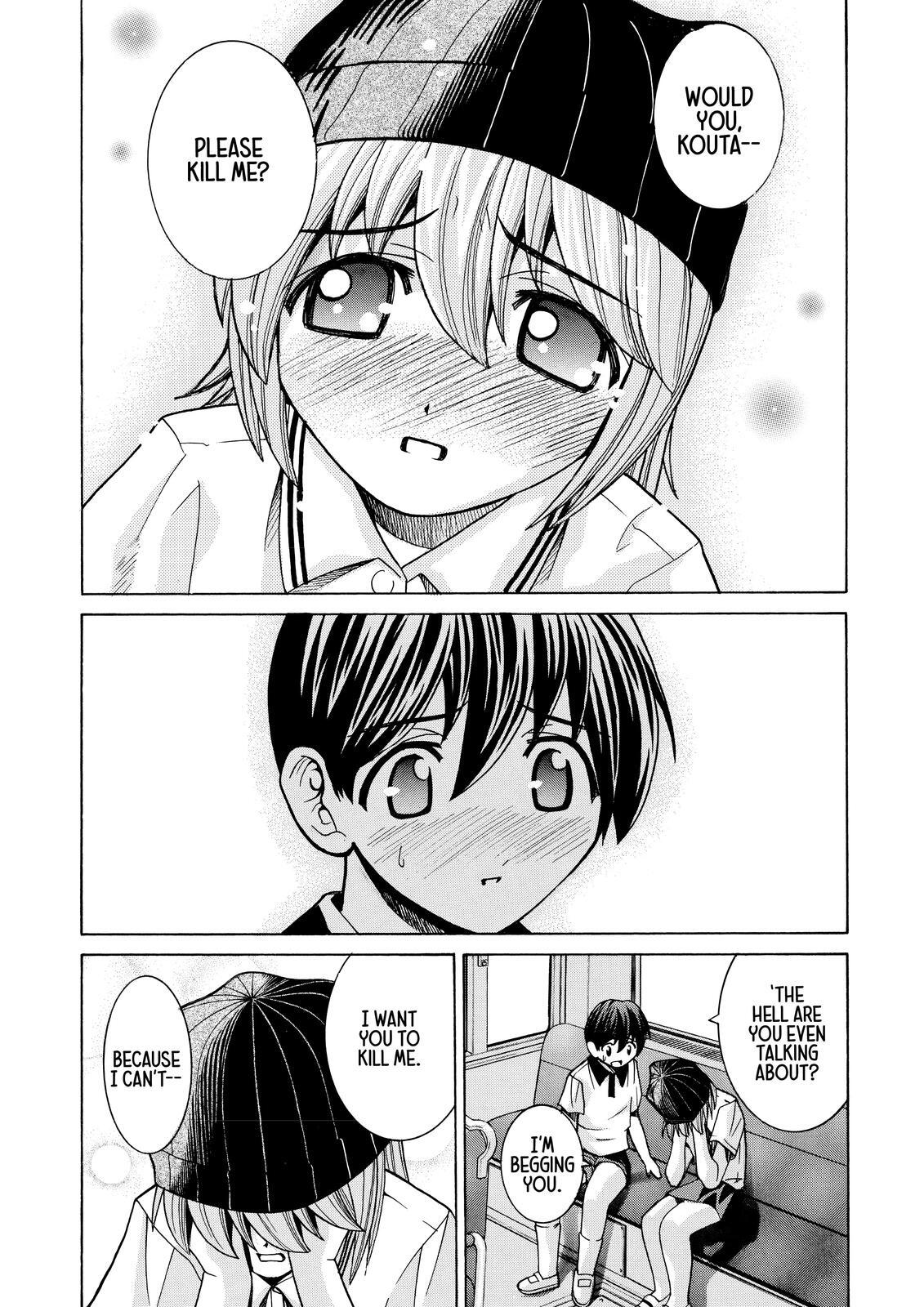 Read Elfen Lied Manga Online