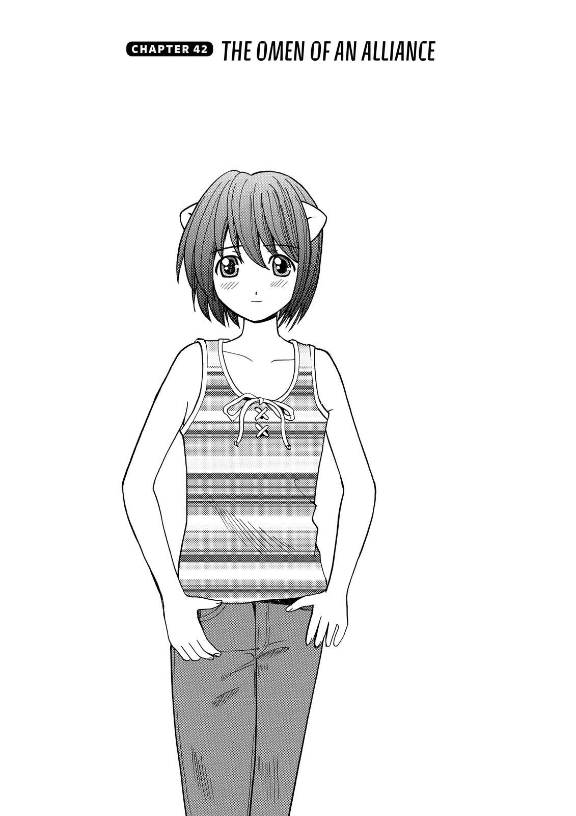 Read Elfen Lied Manga Online