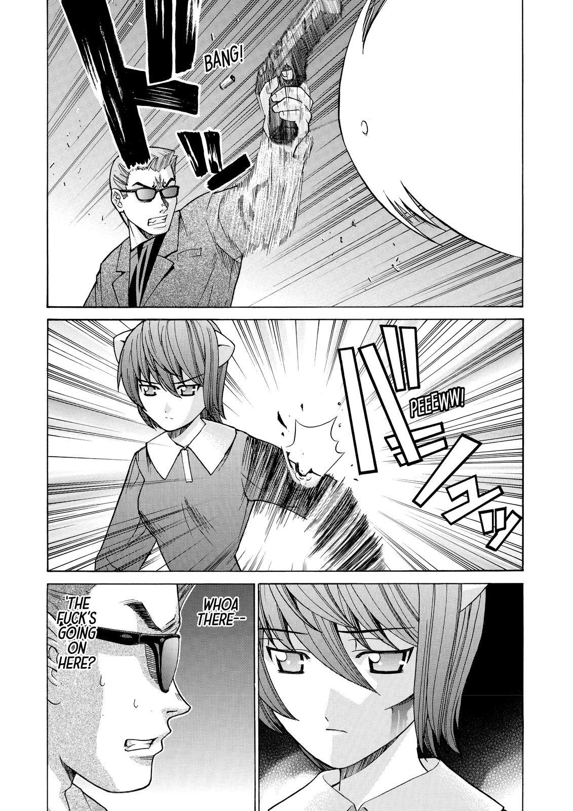 Read Elfen Lied Manga Online