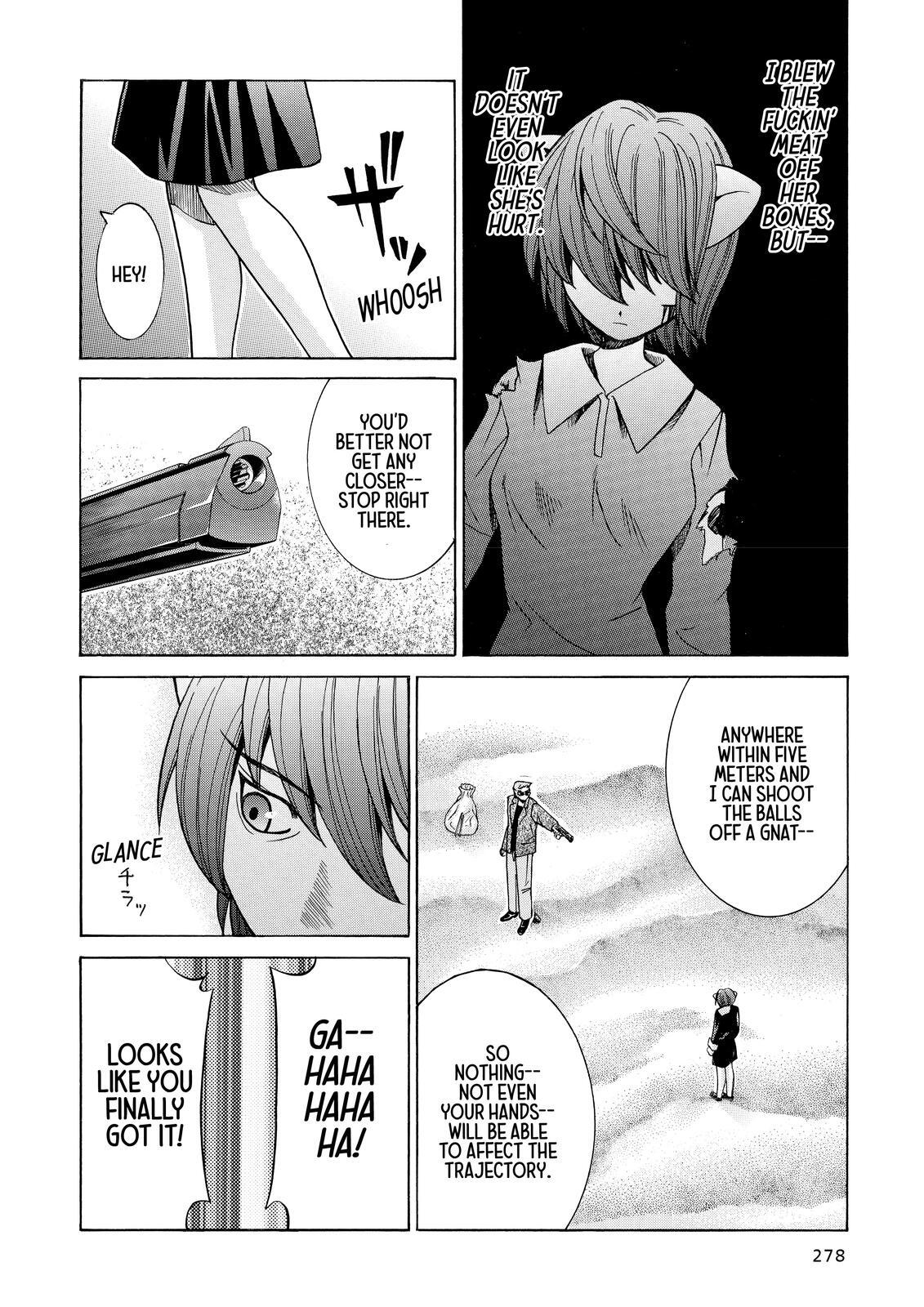 Read Elfen Lied Manga Online