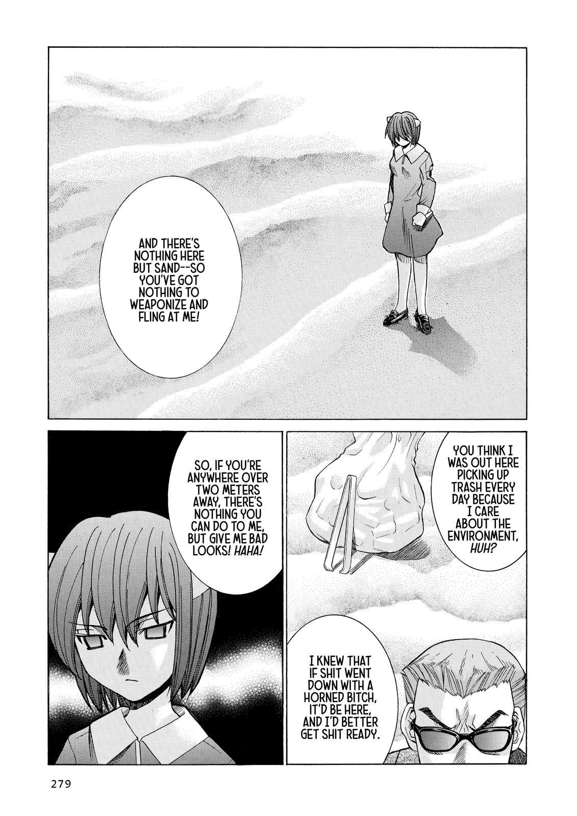 Read Elfen Lied Manga Online