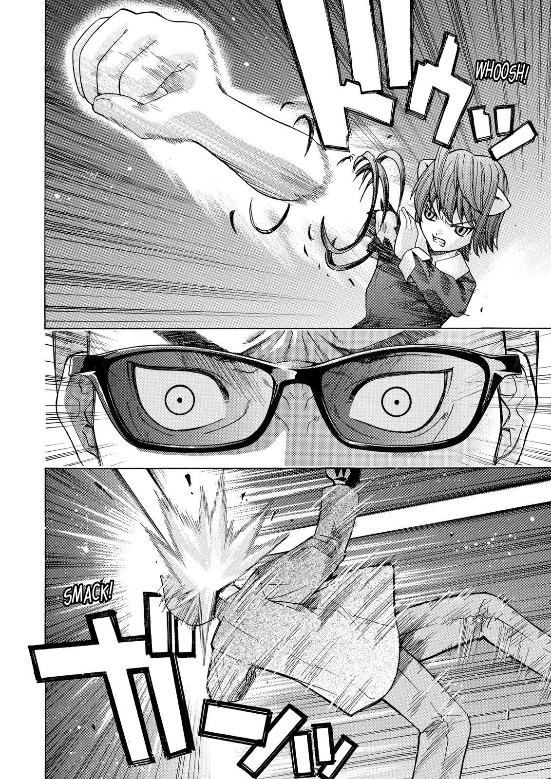 Read Elfen Lied Manga Online