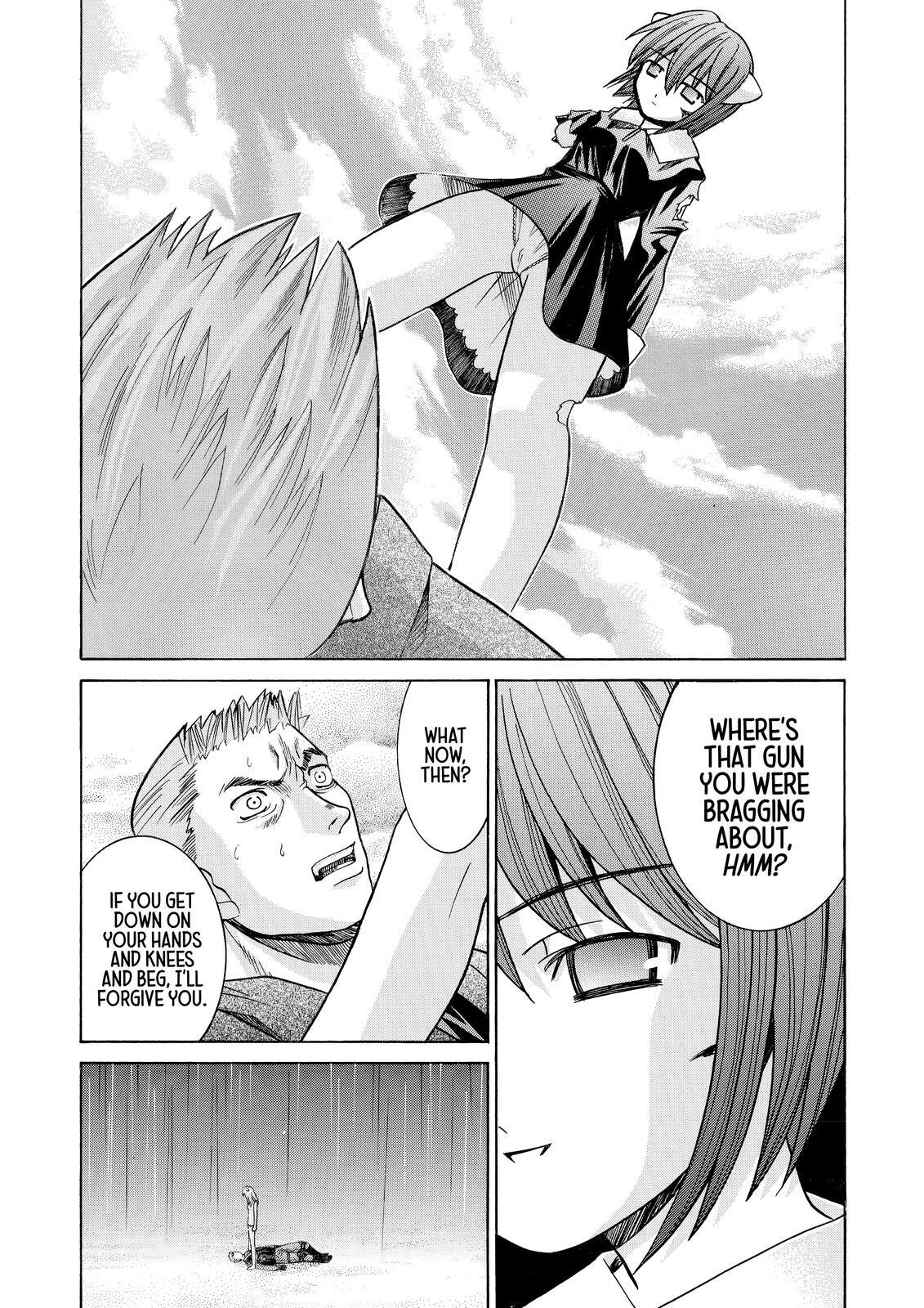 Read Elfen Lied Manga Online