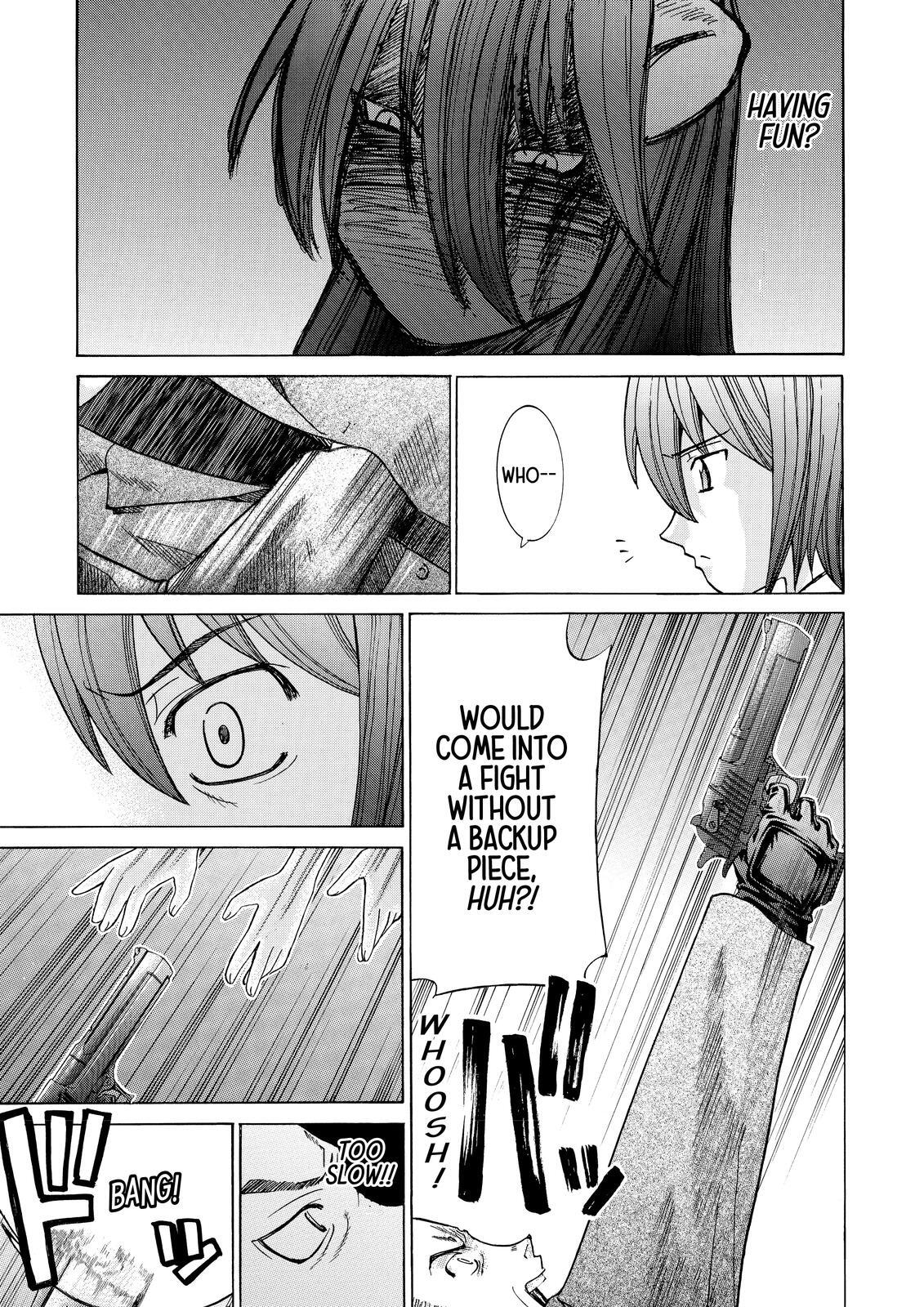 Read Elfen Lied Manga Online