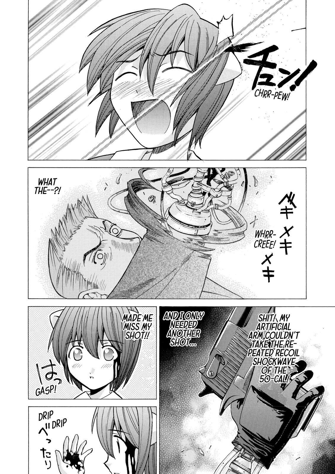 Read Elfen Lied Manga Online