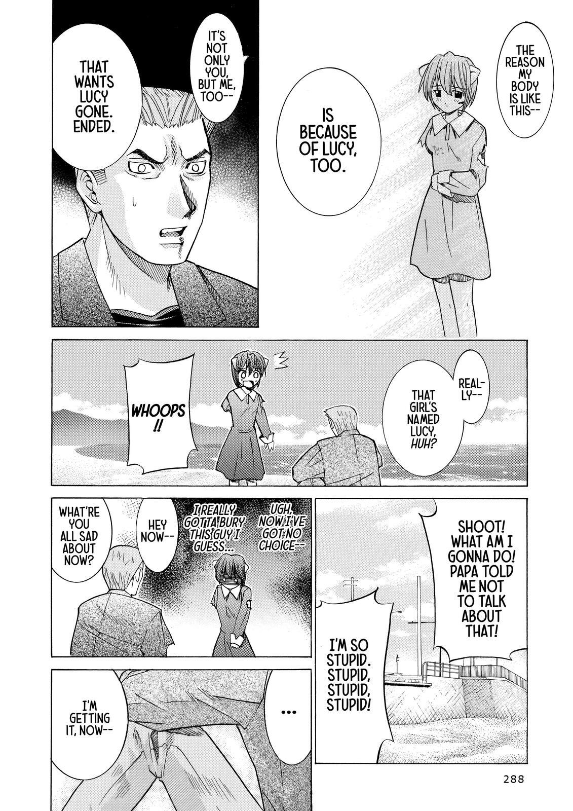 Read Elfen Lied Manga Online