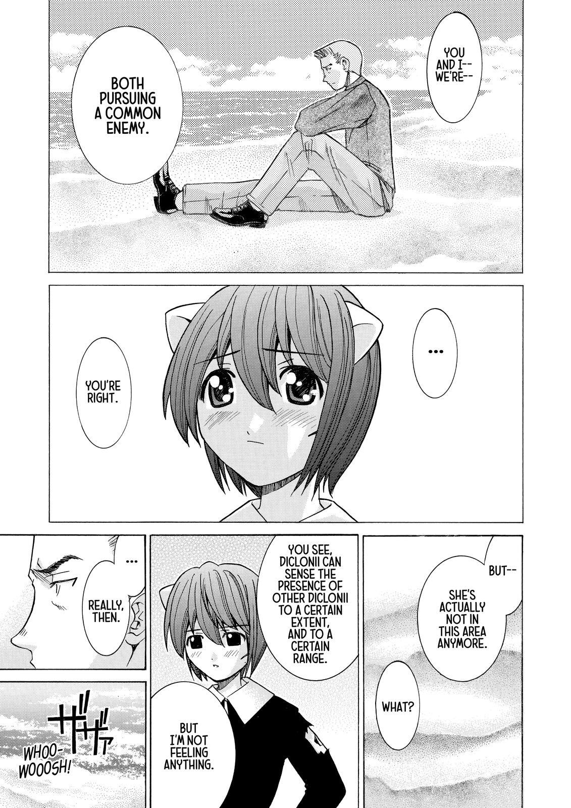 Read Elfen Lied Manga Online