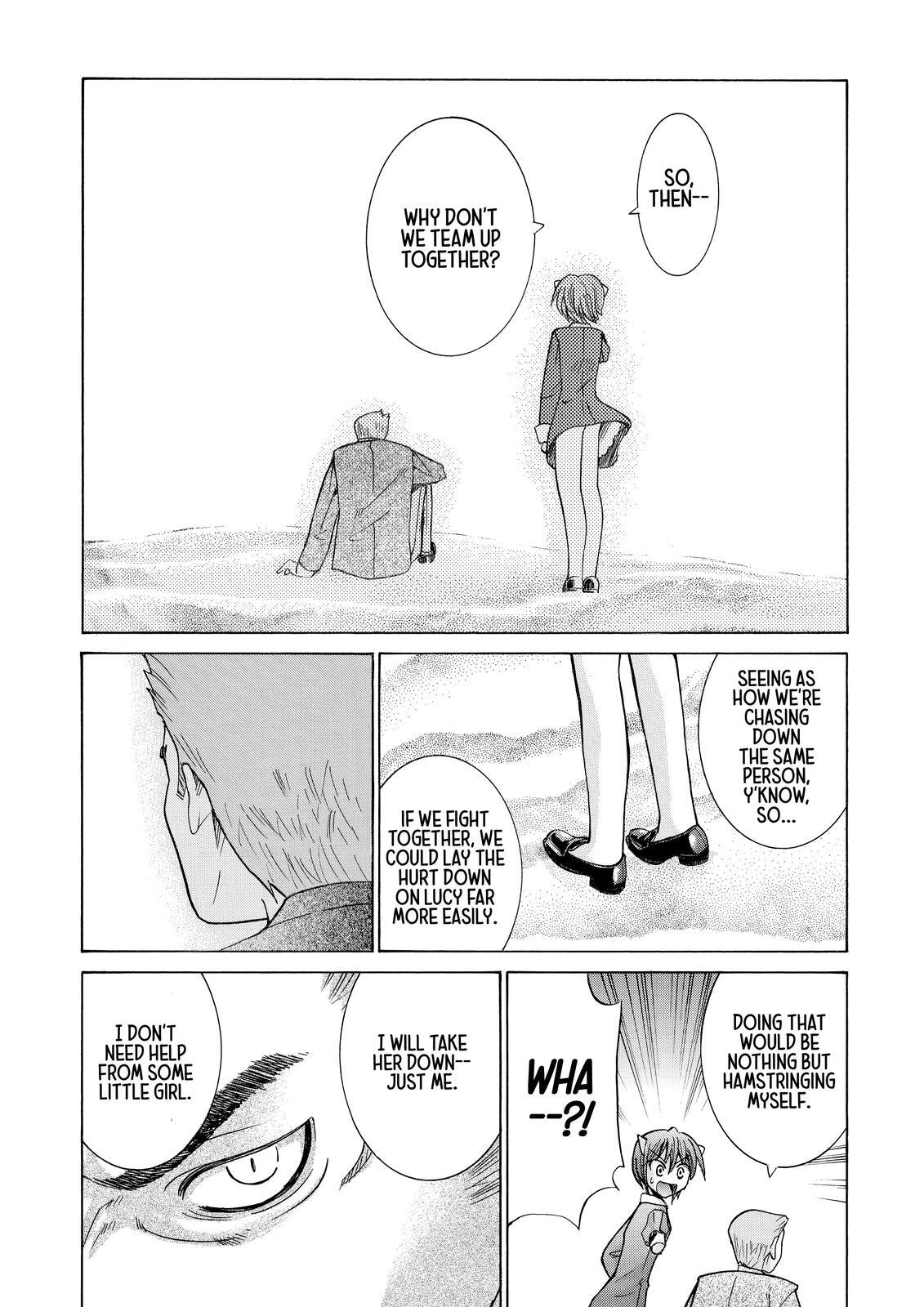 Read Elfen Lied Manga Online