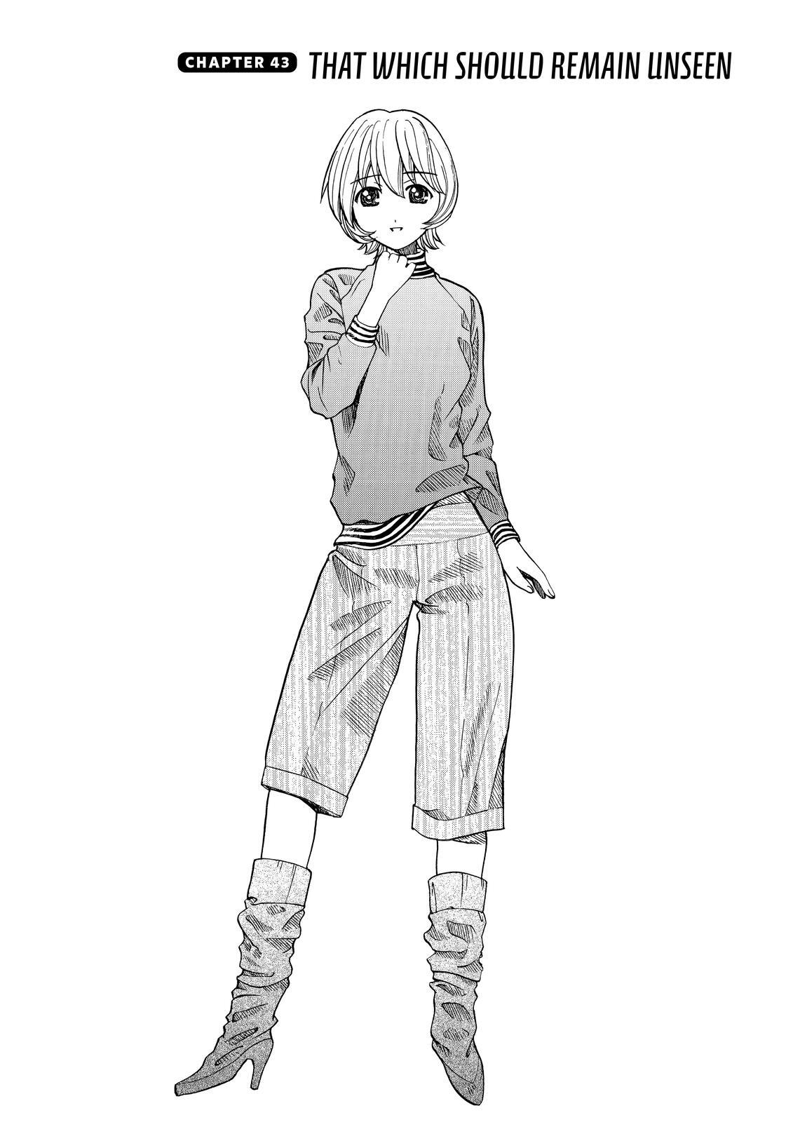 Read Elfen Lied Manga Online