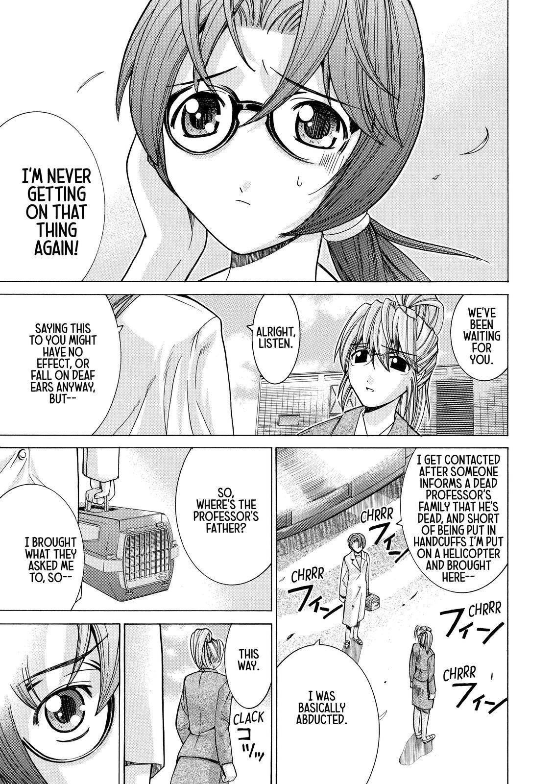 Read Elfen Lied Manga Online
