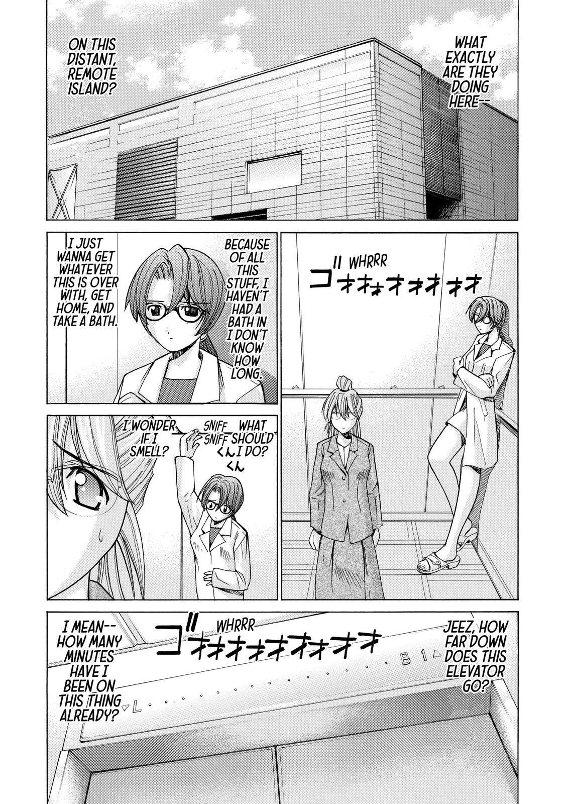 Read Elfen Lied Manga Online