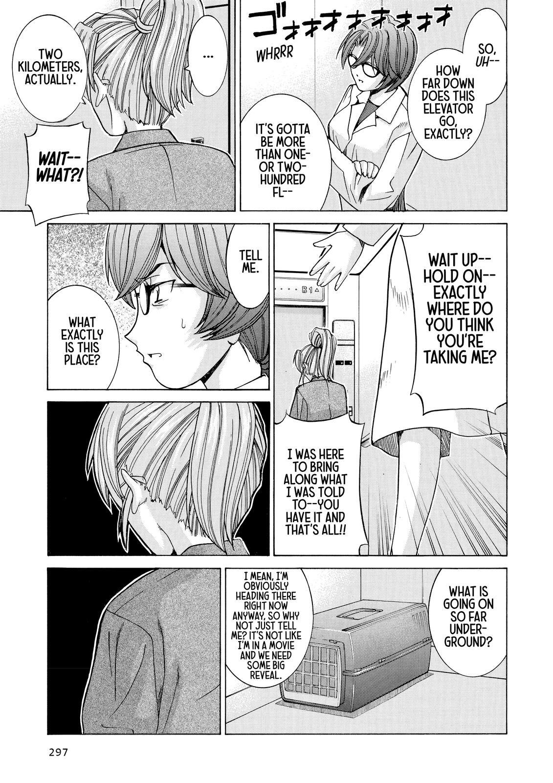 Read Elfen Lied Manga Online