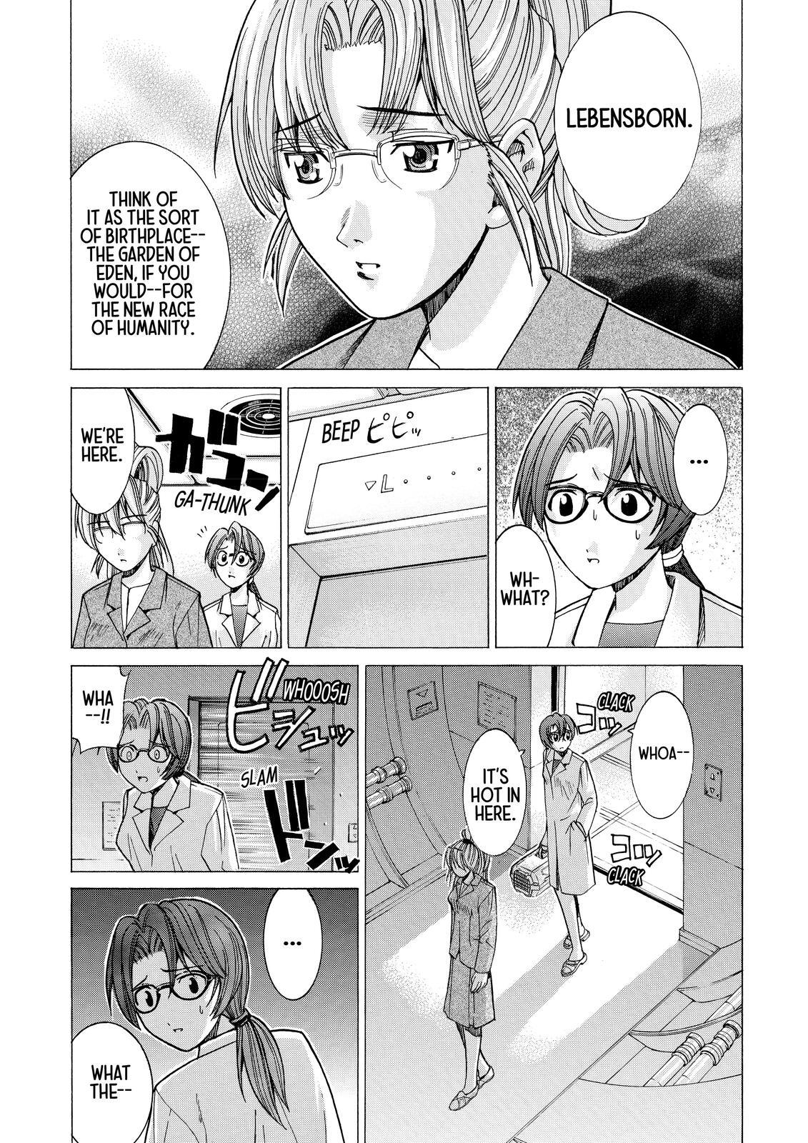 Read Elfen Lied Manga Online