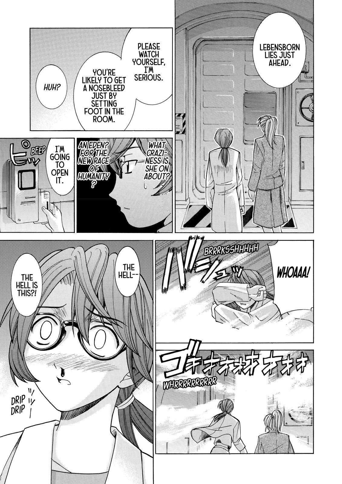 Read Elfen Lied Manga Online