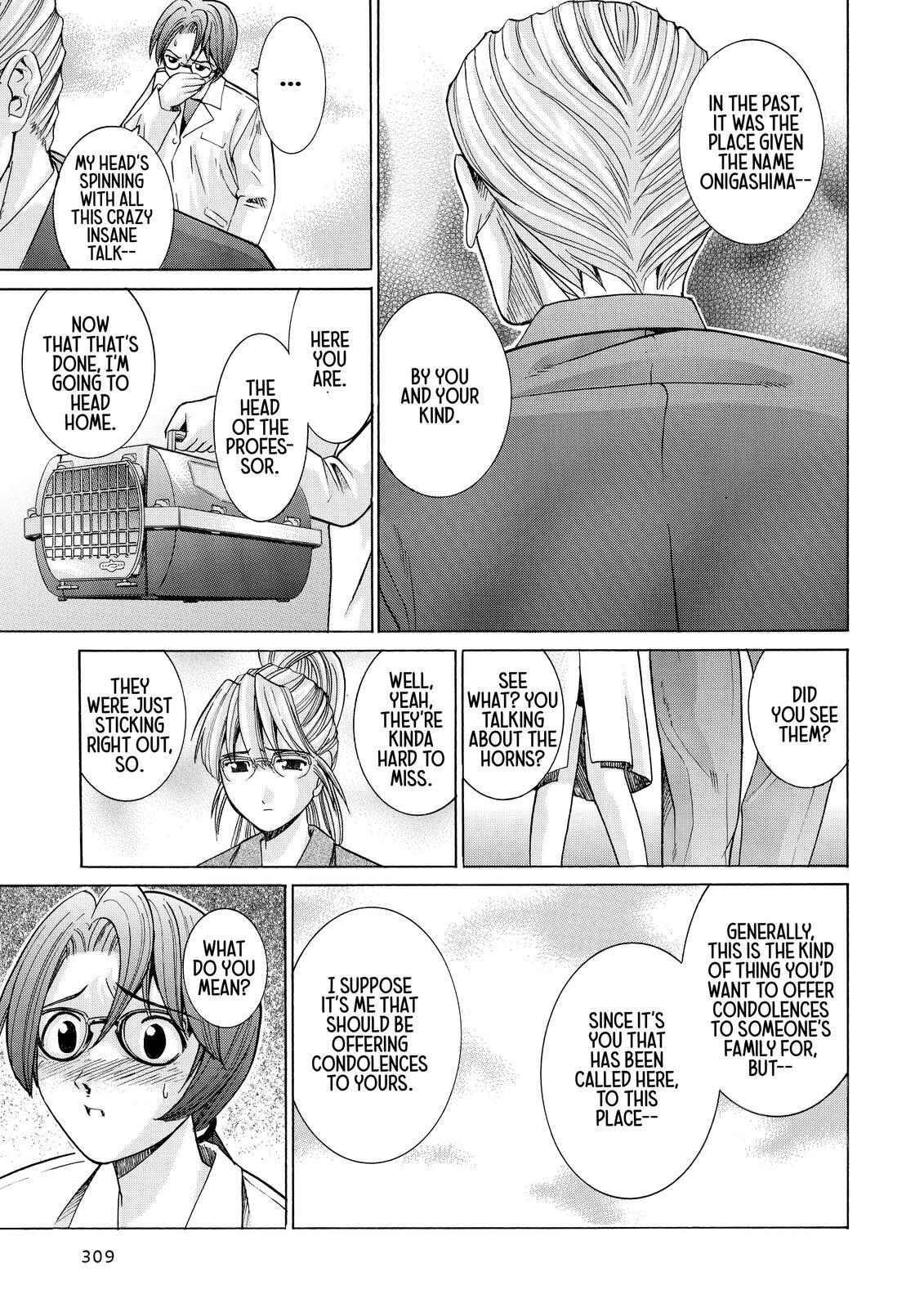 Read Elfen Lied Manga Online