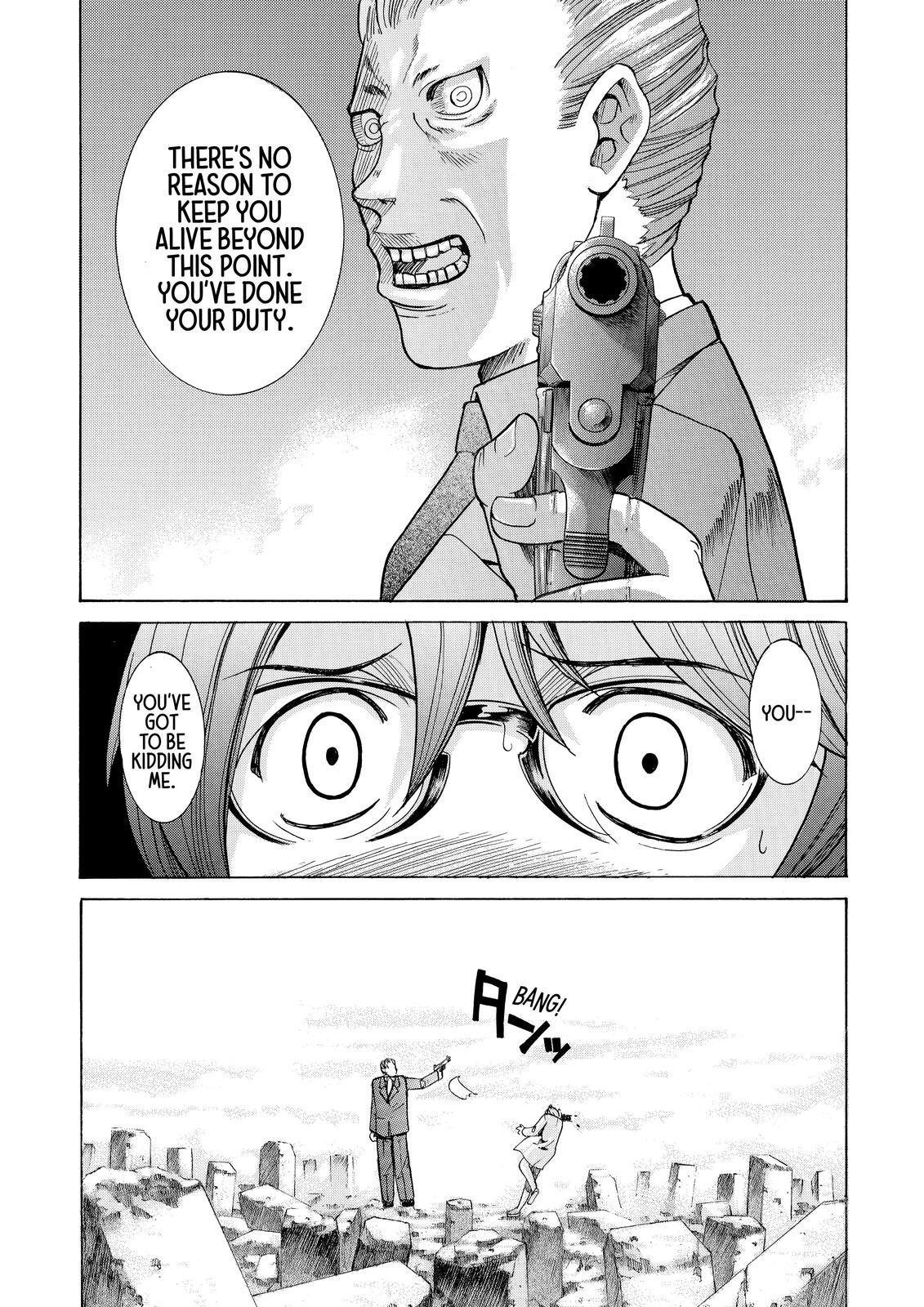 Read Elfen Lied Manga Online