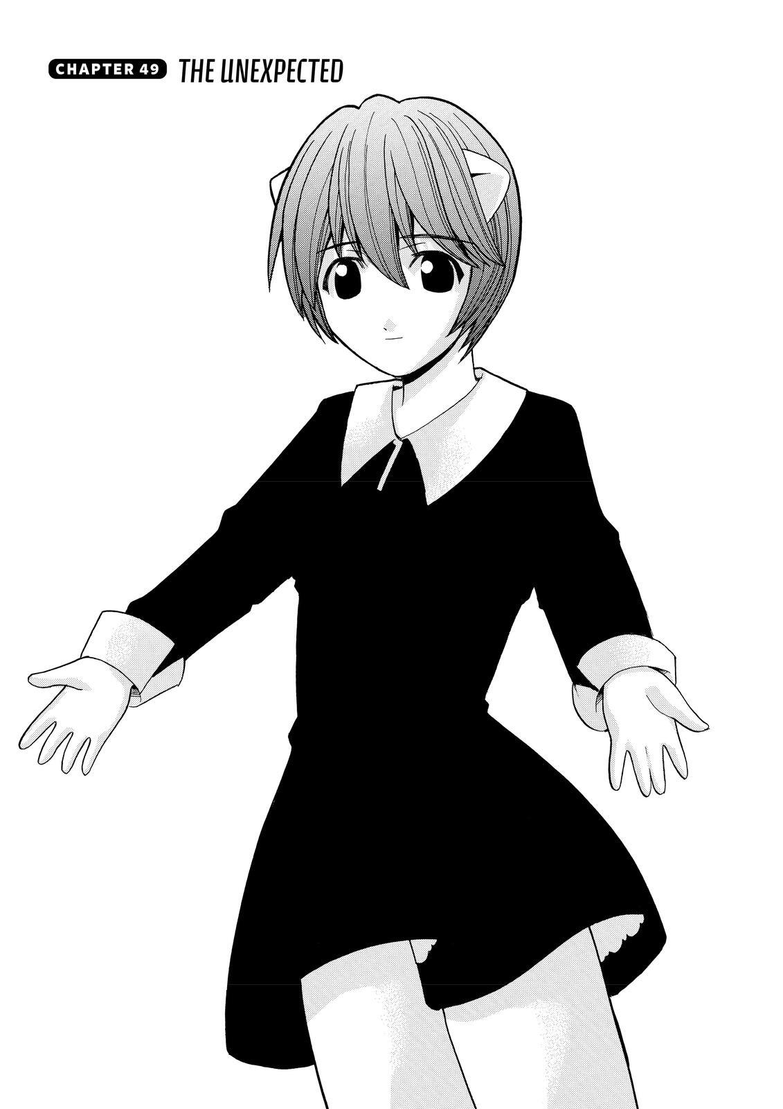 Read Elfen Lied Manga Online