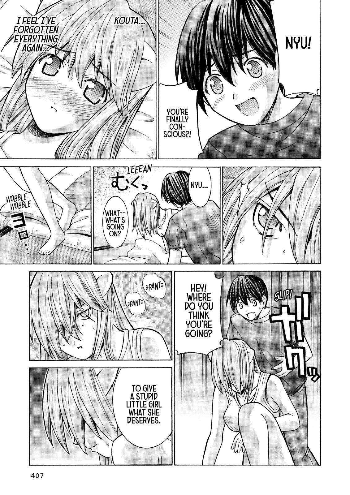 Read Elfen Lied Manga Online