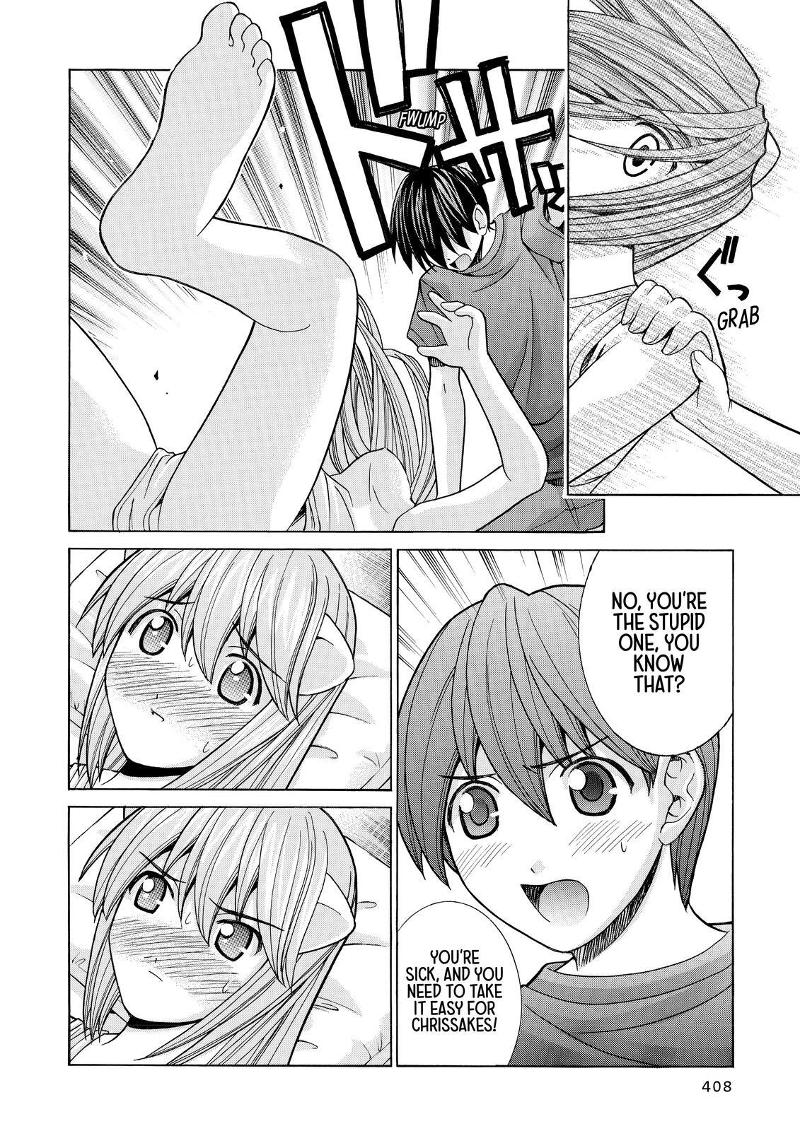 Read Elfen Lied Manga Online