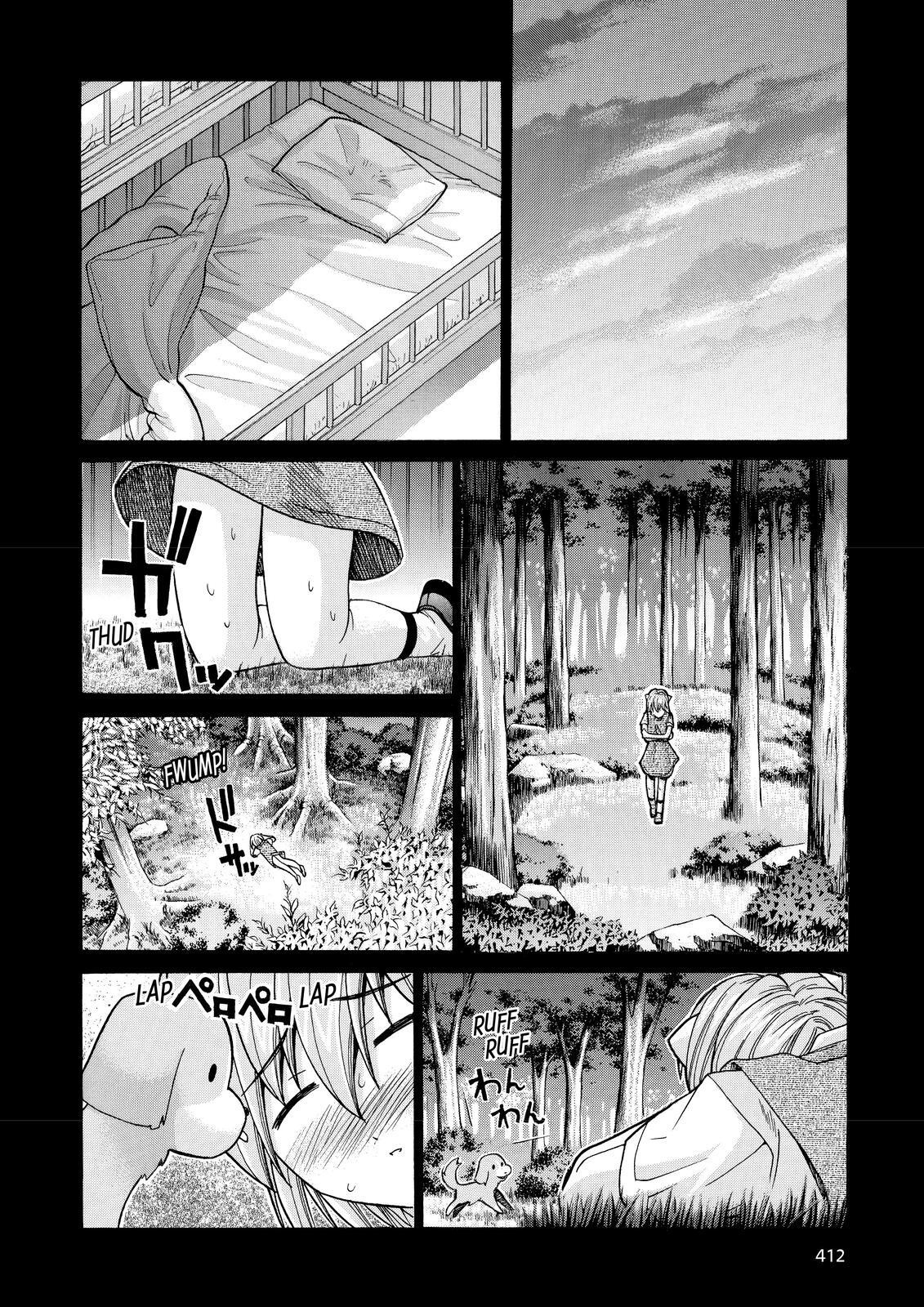 Read Elfen Lied Manga Online