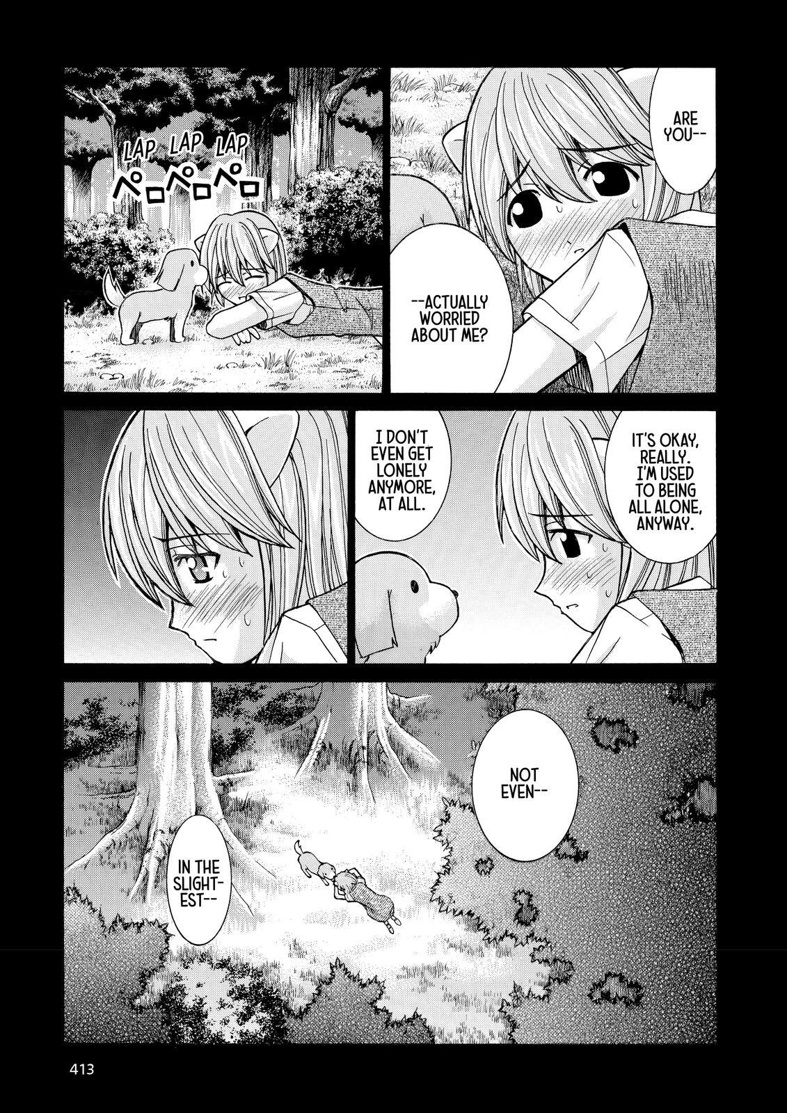 Read Elfen Lied Manga Online