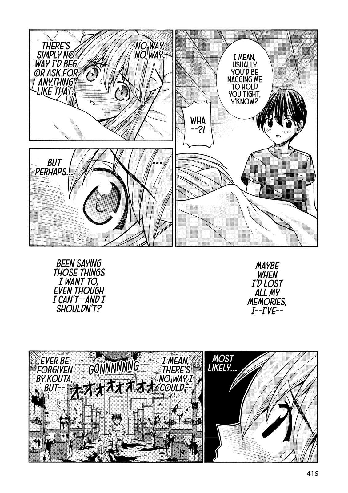 Read Elfen Lied Manga Online