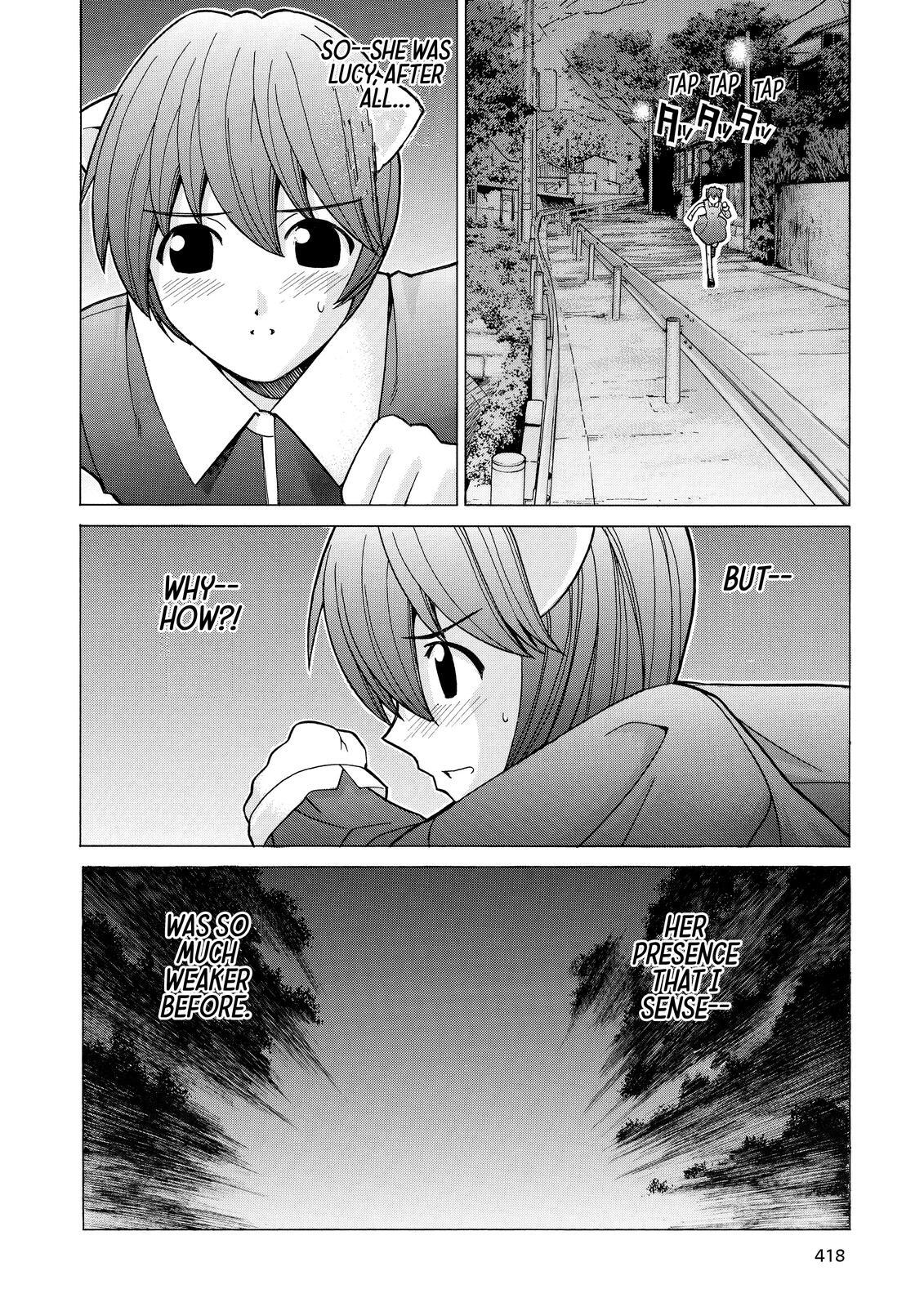 Read Elfen Lied Manga Online