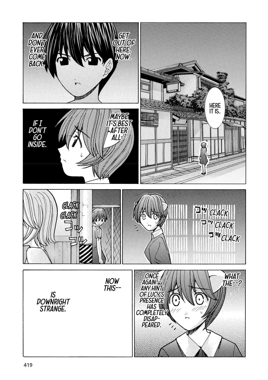 Read Elfen Lied Manga Online