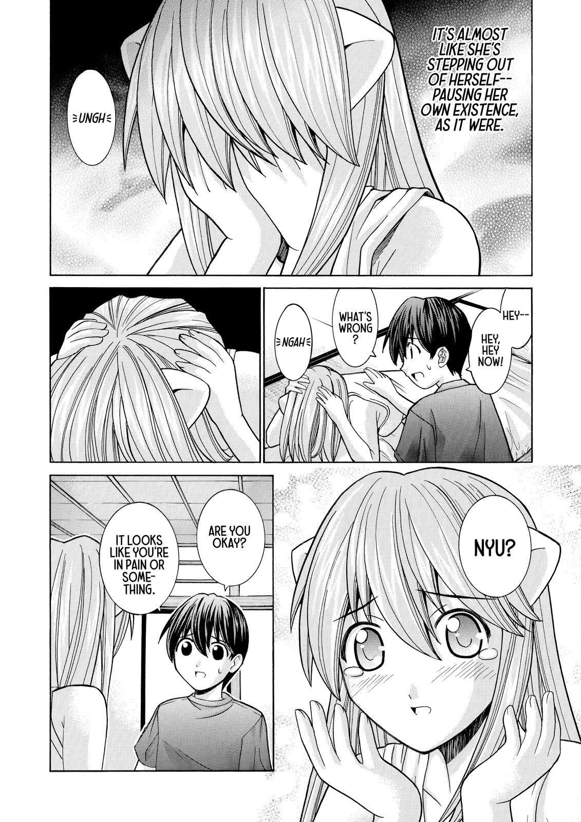Read Elfen Lied Manga Online