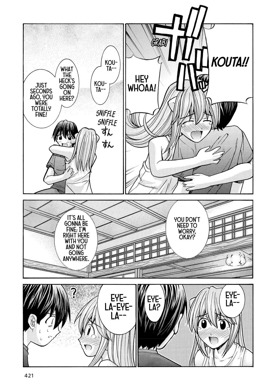 Read Elfen Lied Manga Online