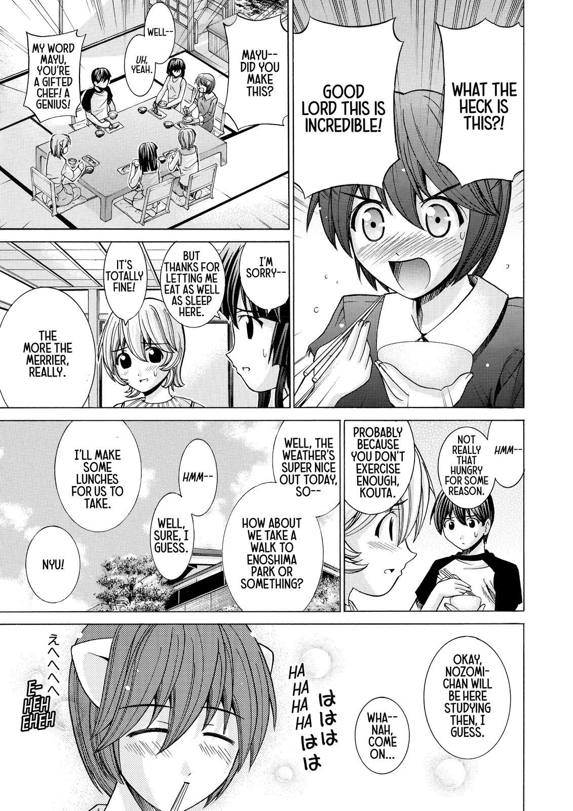 Read Elfen Lied Manga Online
