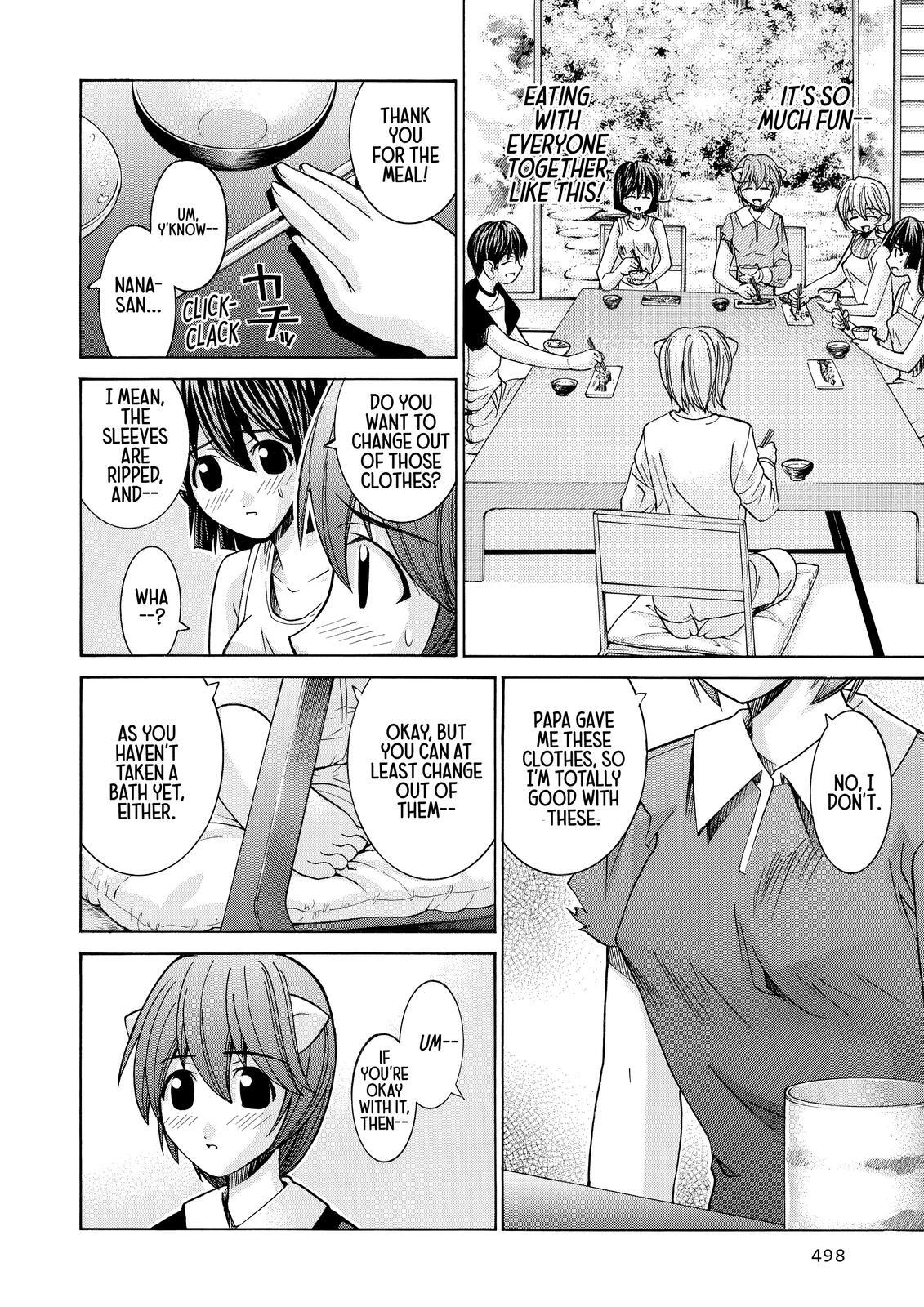 Read Elfen Lied Manga Online