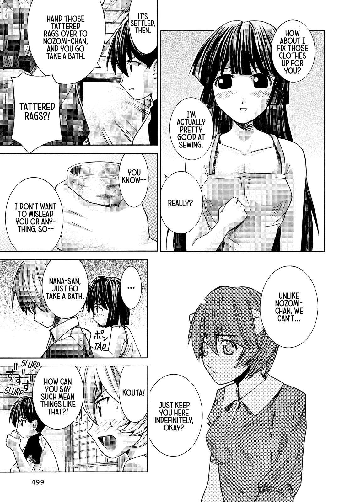 Read Elfen Lied Manga Online
