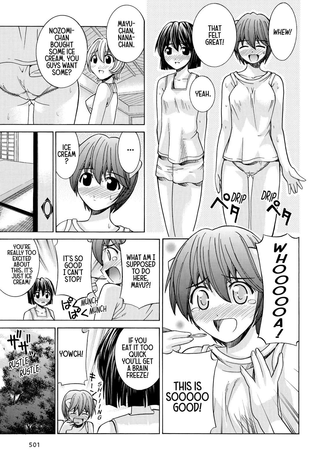 Read Elfen Lied Manga Online