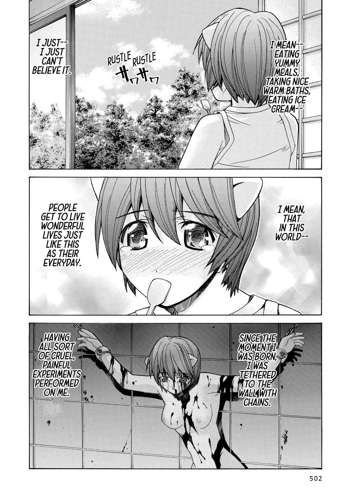 Read Elfen Lied Manga Online