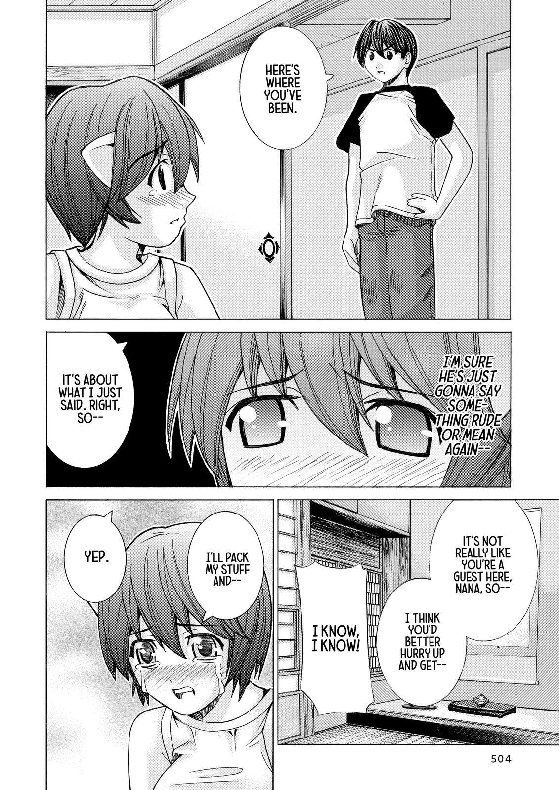 Read Elfen Lied Manga Online