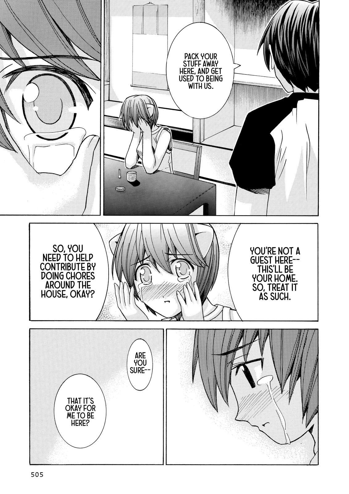 Read Elfen Lied Manga Online