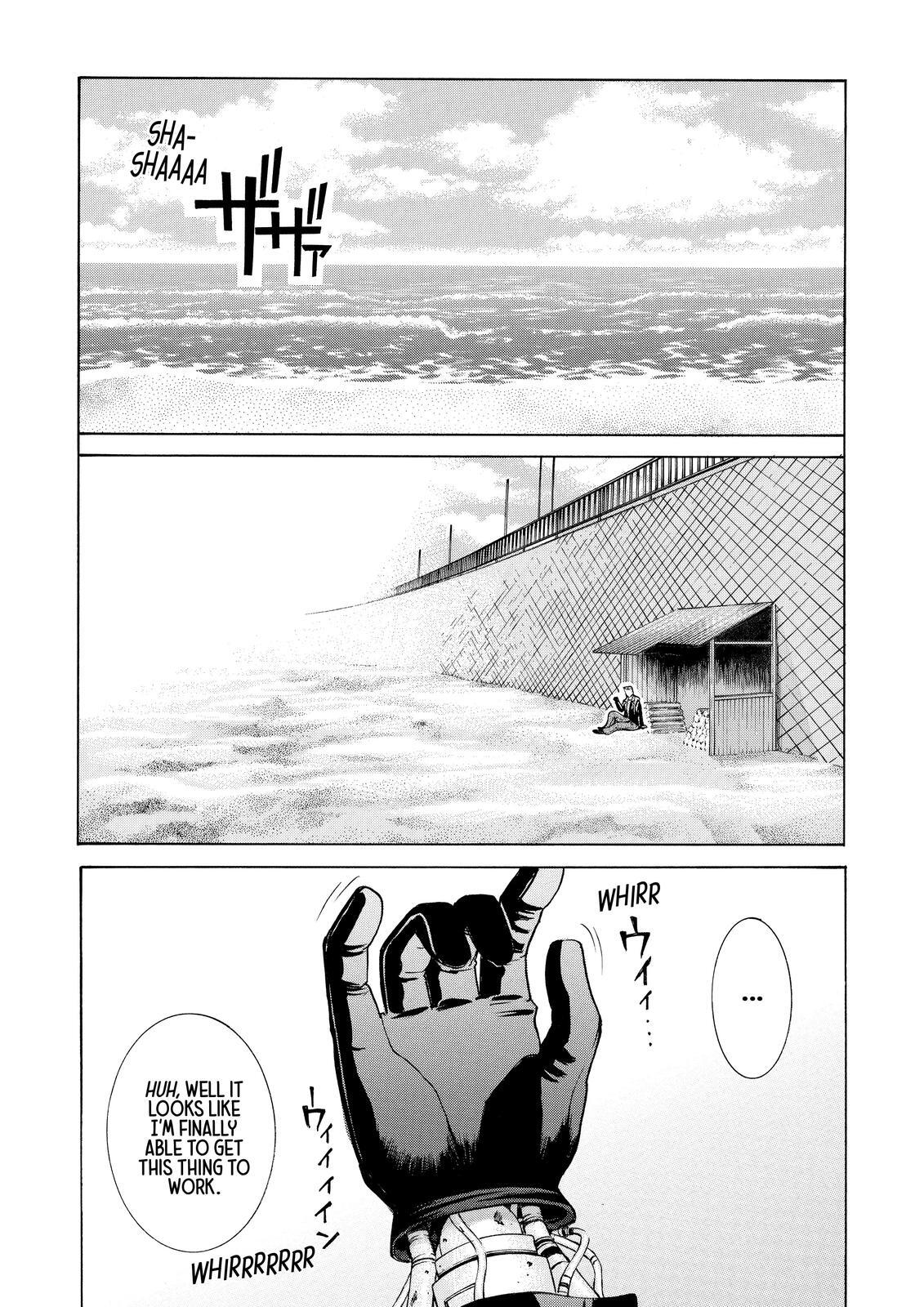 Read Elfen Lied Manga Online