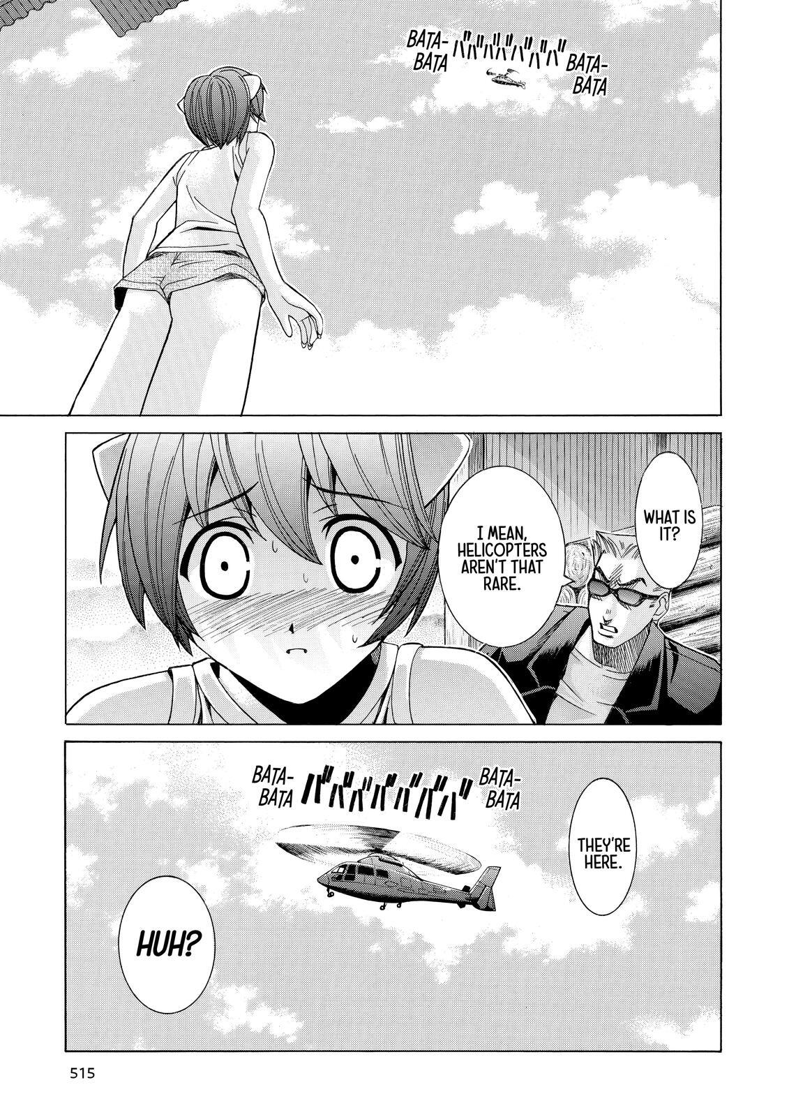 Read Elfen Lied Manga Online