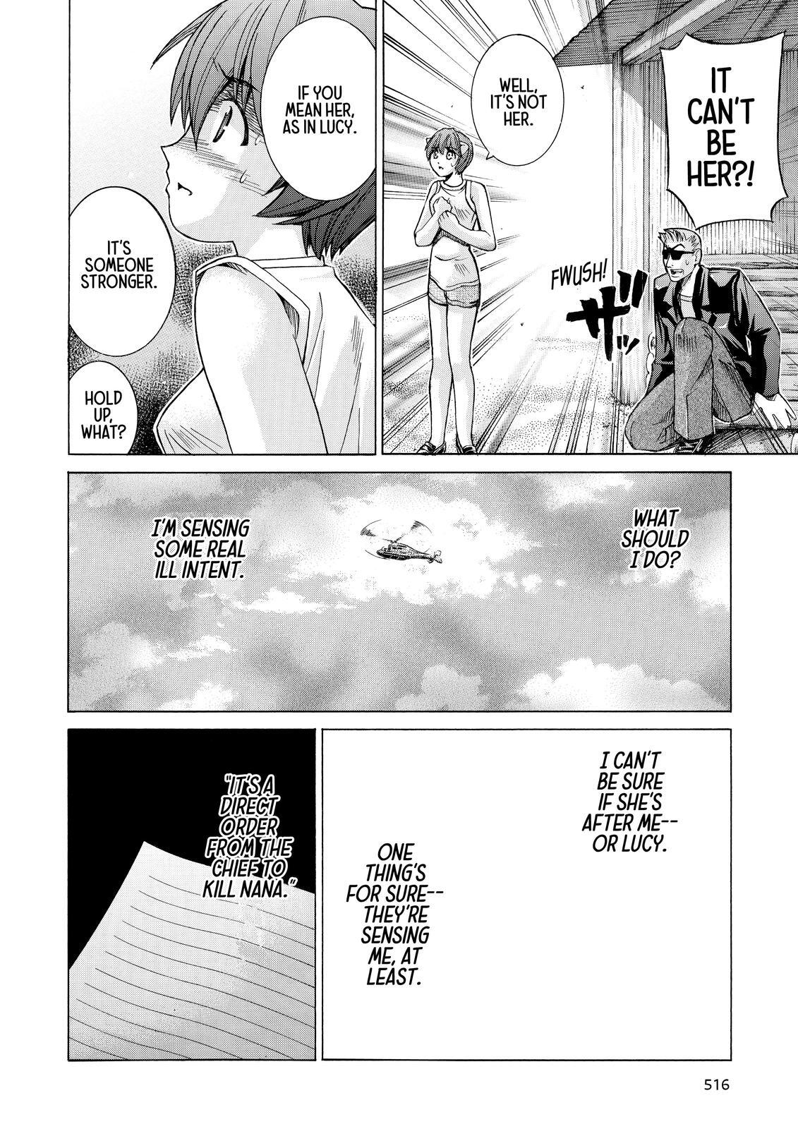 Read Elfen Lied Manga Online