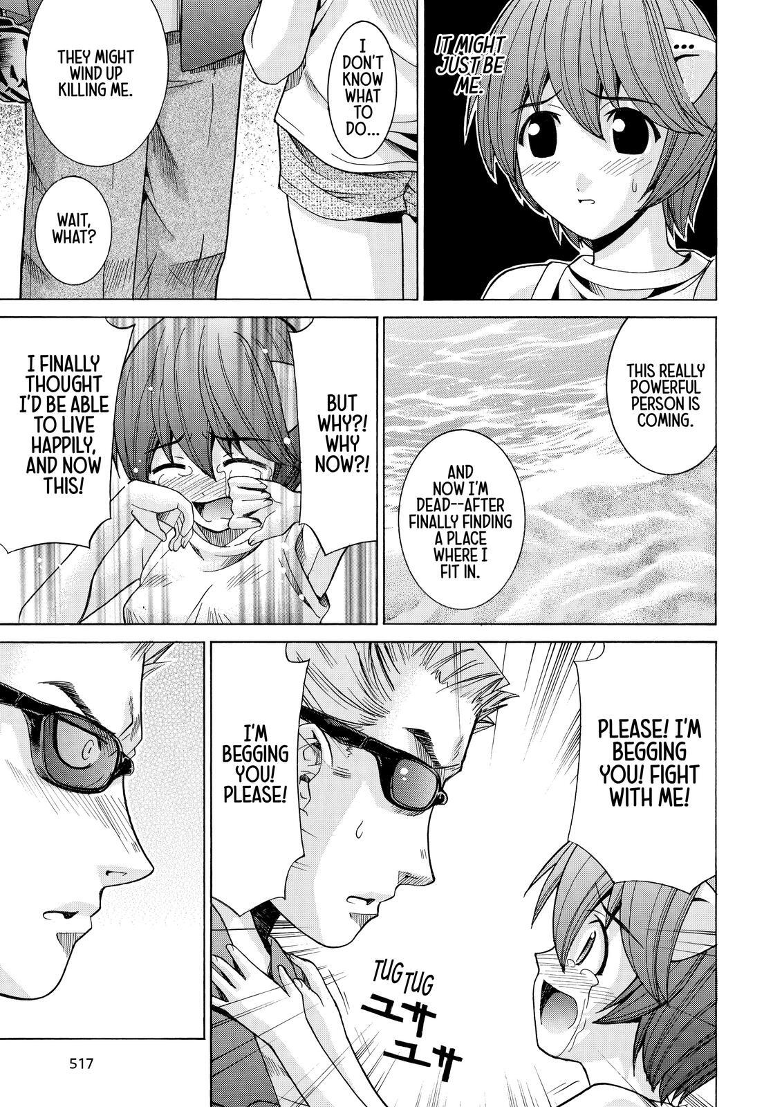 Read Elfen Lied Manga Online