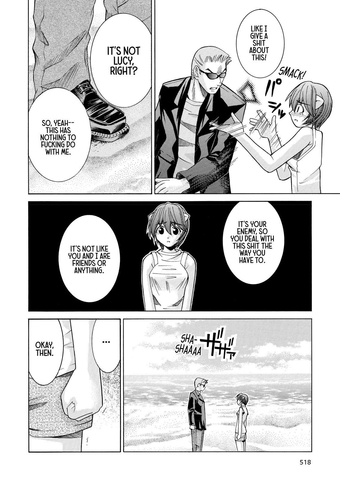 Read Elfen Lied Manga Online