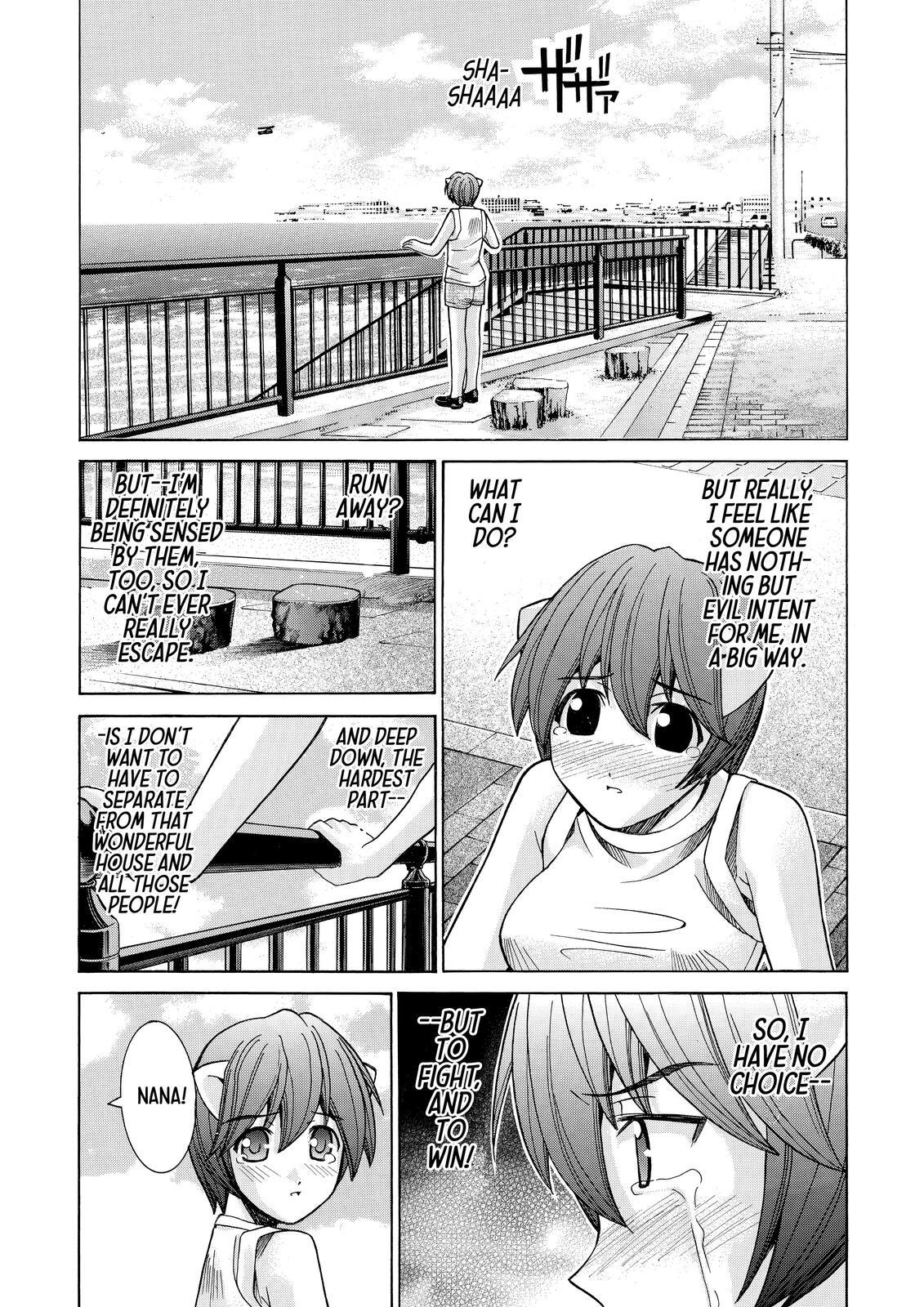 Read Elfen Lied Manga Online